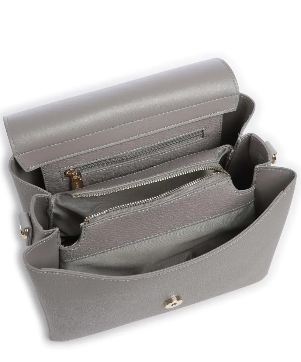 Alexia Umhängetasche Lederimitat grau