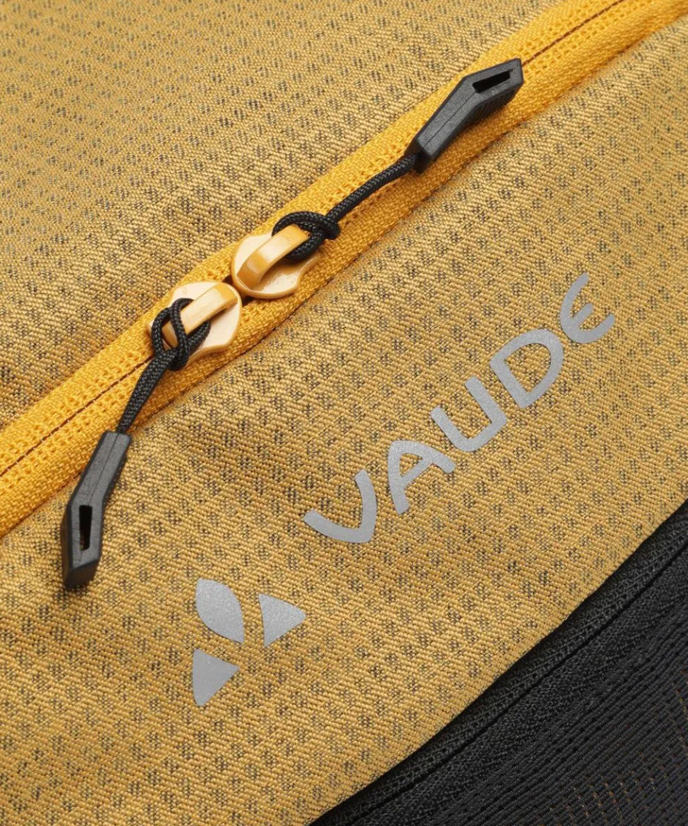 Cycle Lenkertasche recyceltes Polyester schwarz/gelb