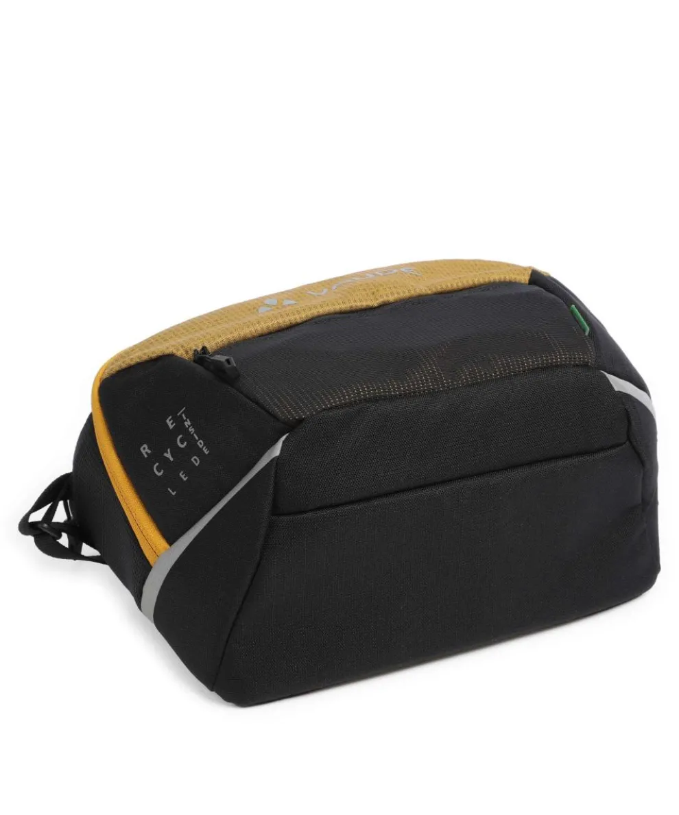 Cycle Lenkertasche recyceltes Polyester schwarz/gelb