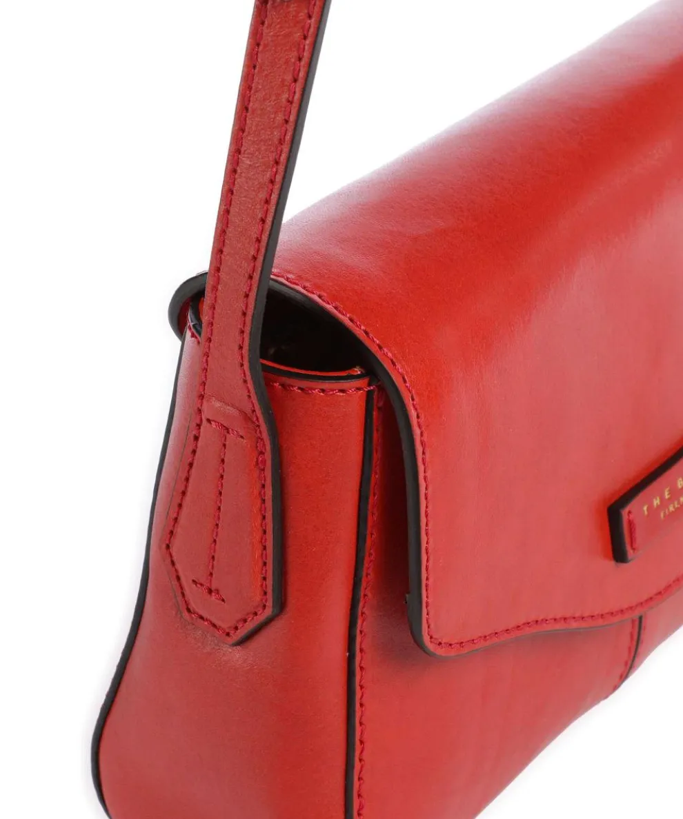 Gloria Umhängetasche Rindsleder rot