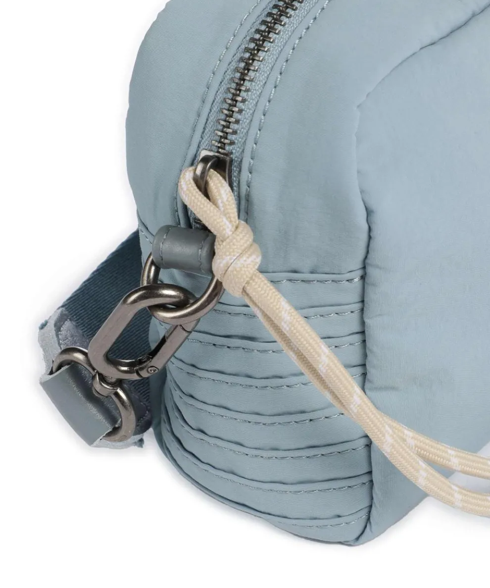 Friends for life Umhängetasche Polyester hellblau