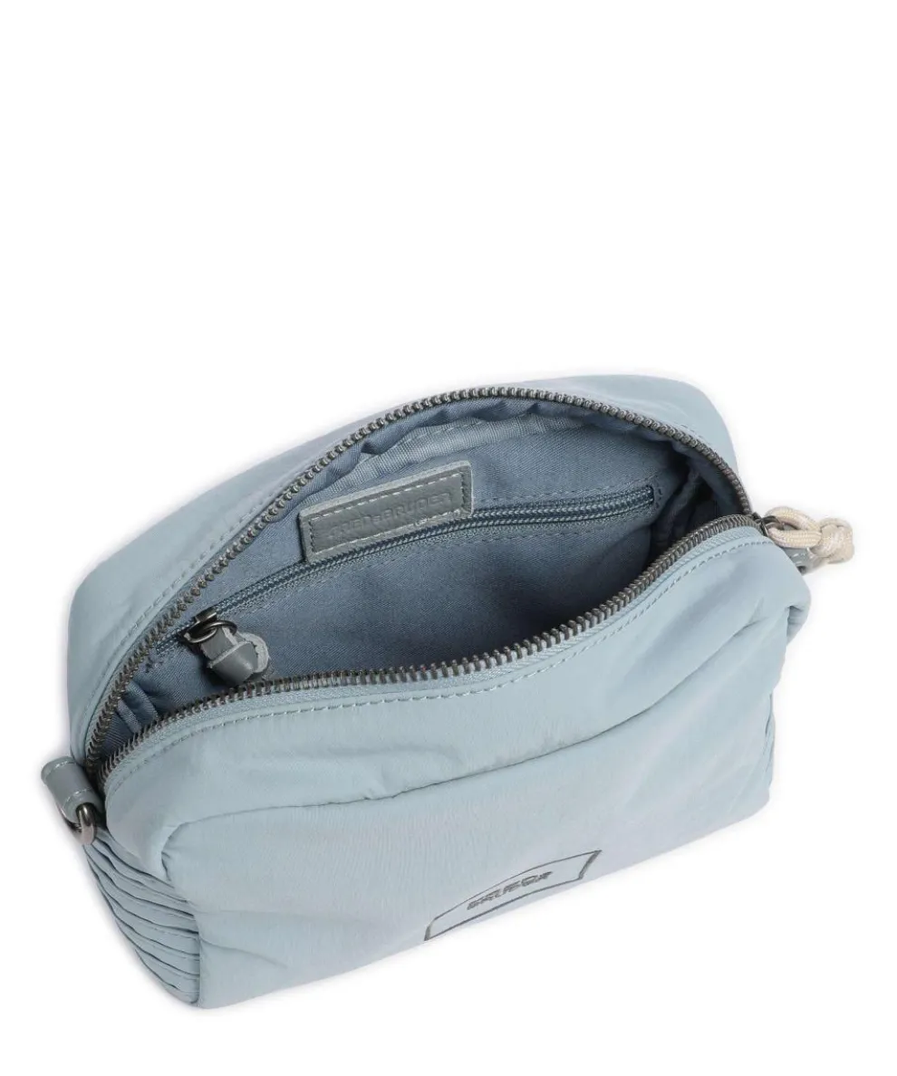 Friends for life Umhängetasche Polyester hellblau