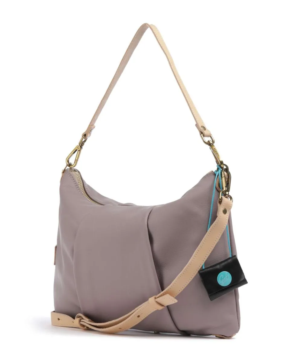 Naxos Mireya Beuteltasche Kalbsleder lavendel