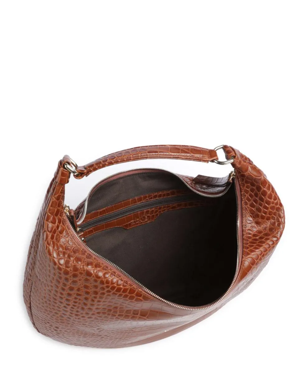 Cocco Mondial Nana Big Beuteltasche geprägtes Leder braun