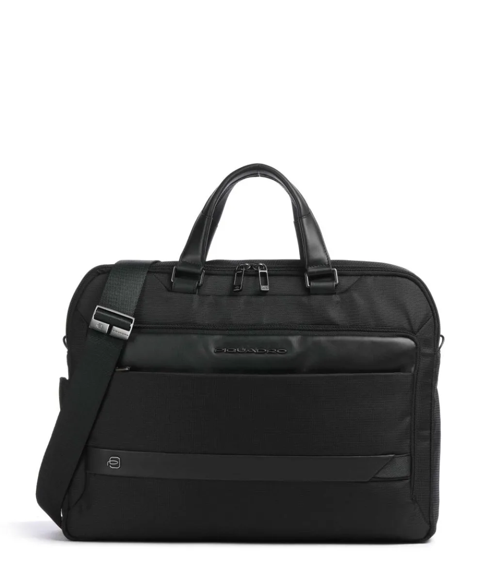 Nevet Aktentasche 15″ recyceltes Polyester schwarz