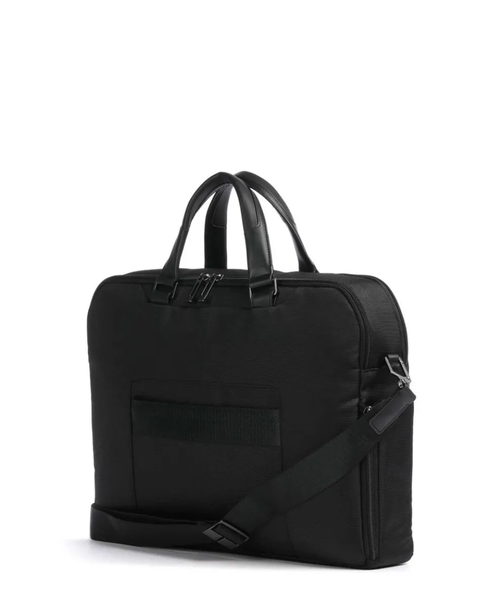 Nevet Aktentasche 15″ recyceltes Polyester schwarz