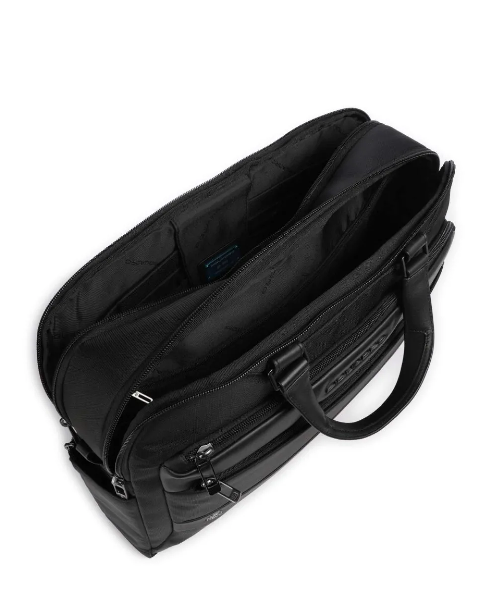 Nevet Aktentasche 15″ recyceltes Polyester schwarz