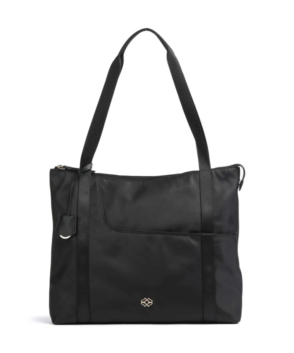 24/7 Beuteltasche recyceltes Polypropylen schwarz