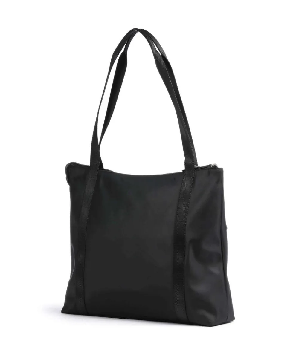 24/7 Beuteltasche recyceltes Polypropylen schwarz