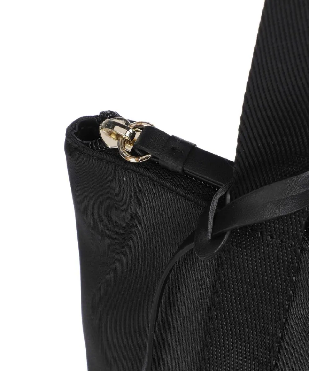 24/7 Beuteltasche recyceltes Polypropylen schwarz