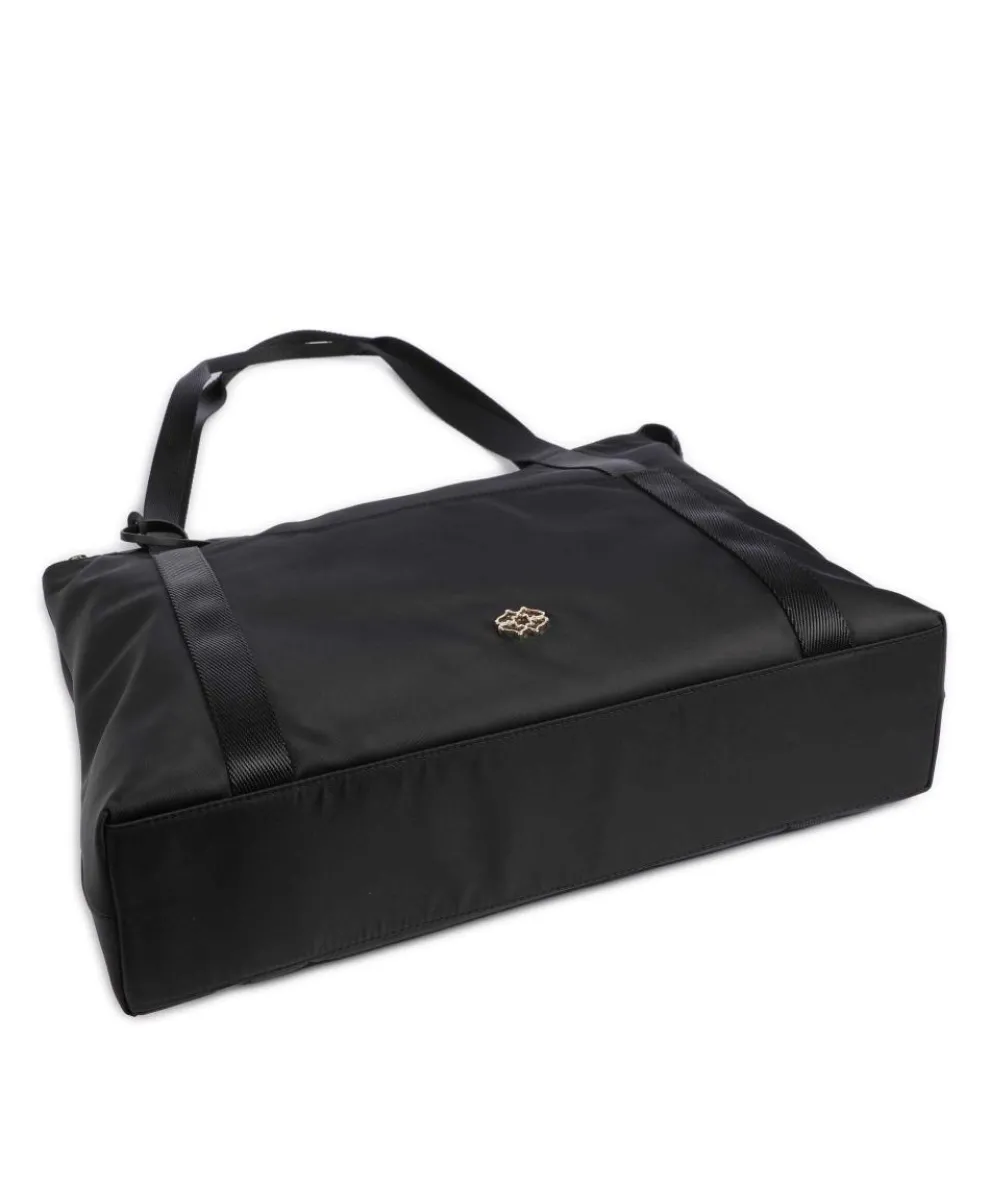 24/7 Beuteltasche recyceltes Polypropylen schwarz