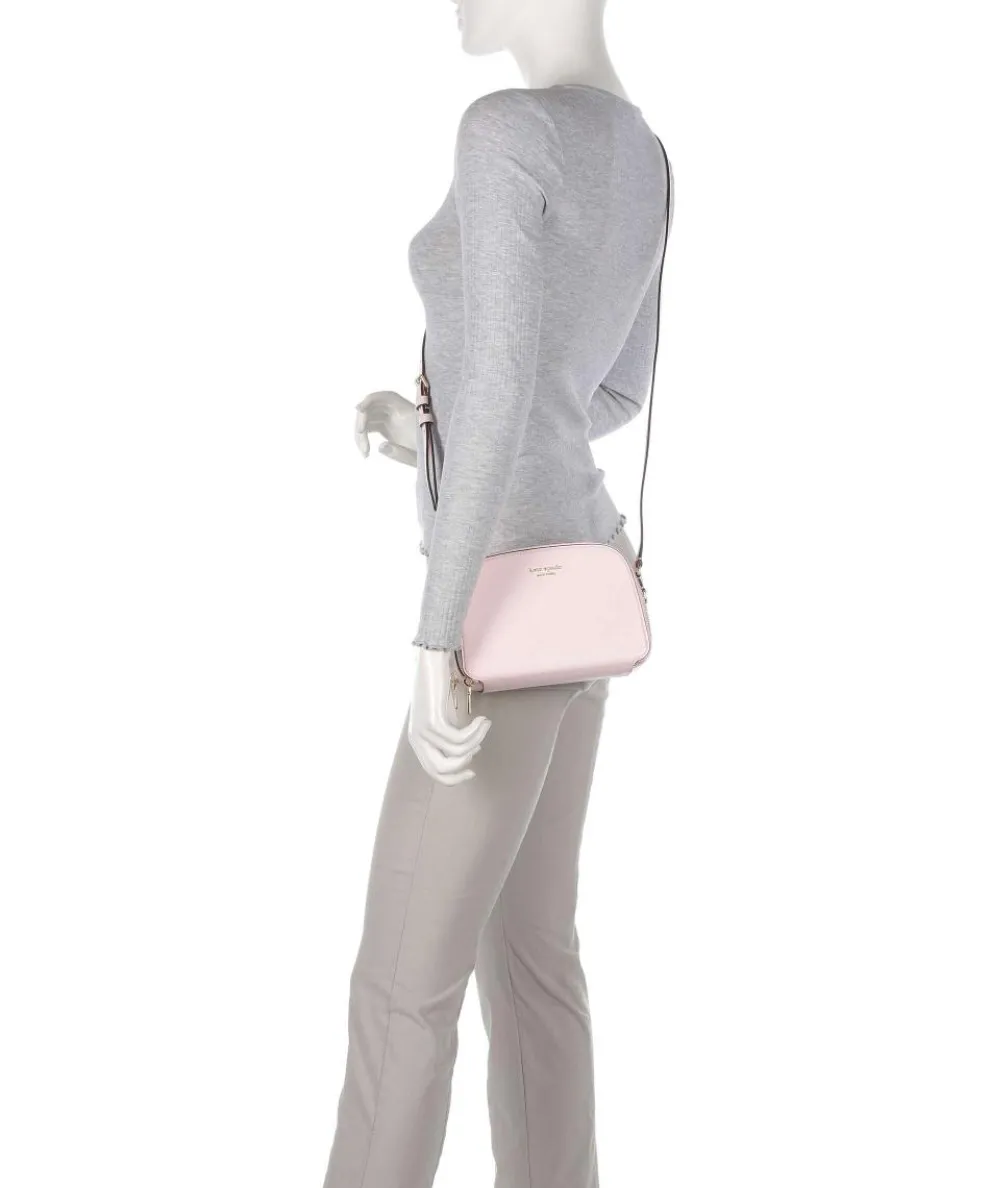 Devin Umhängetasche Saffiano-Rindsleder rosa
