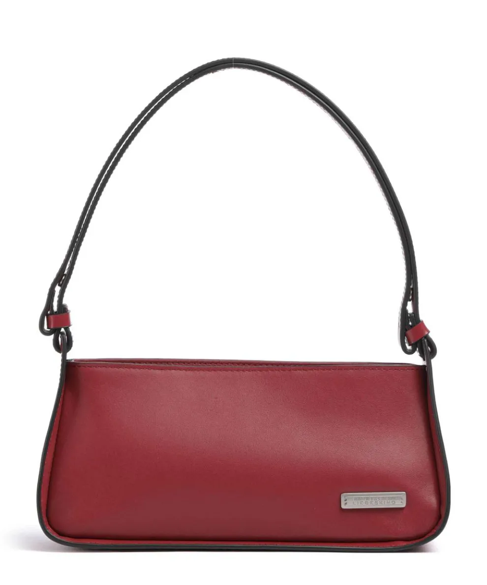 Franzis Calf Optic S Schultertasche Leder rot