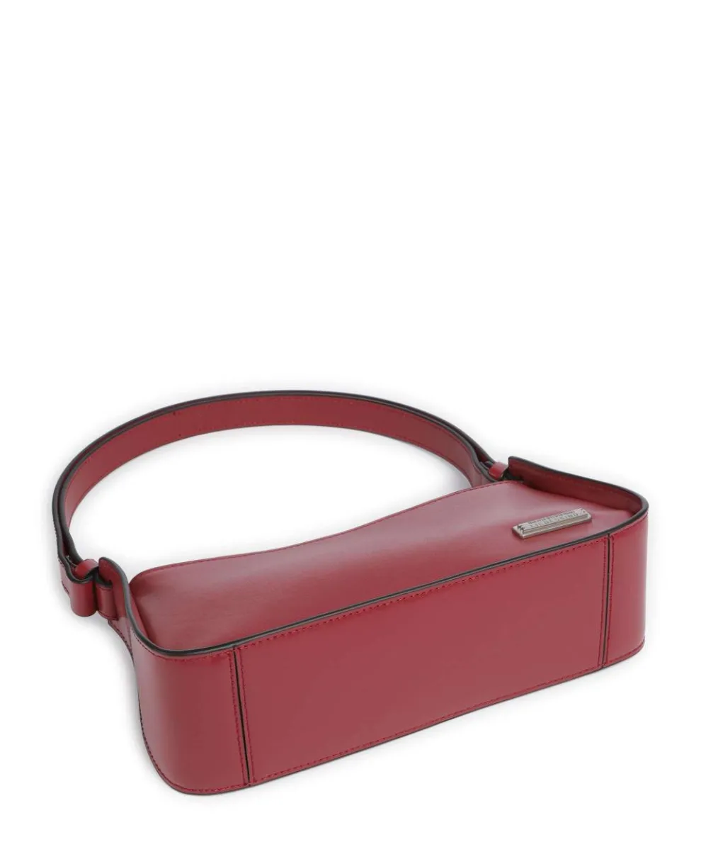 Franzis Calf Optic S Schultertasche Leder rot