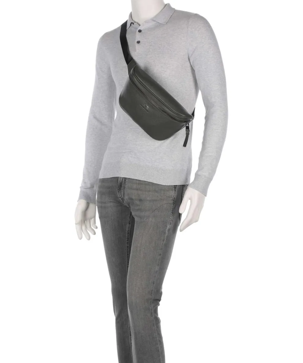 Dino Gürteltasche Lederimitat khaki