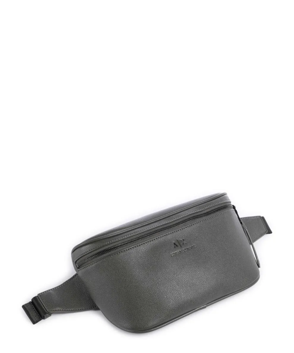 Dino Gürteltasche Lederimitat khaki