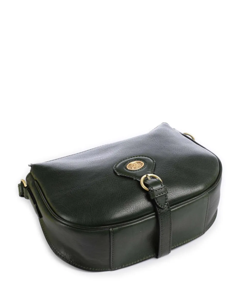 Isadora Umhängetasche genarbtes Rindsleder khaki