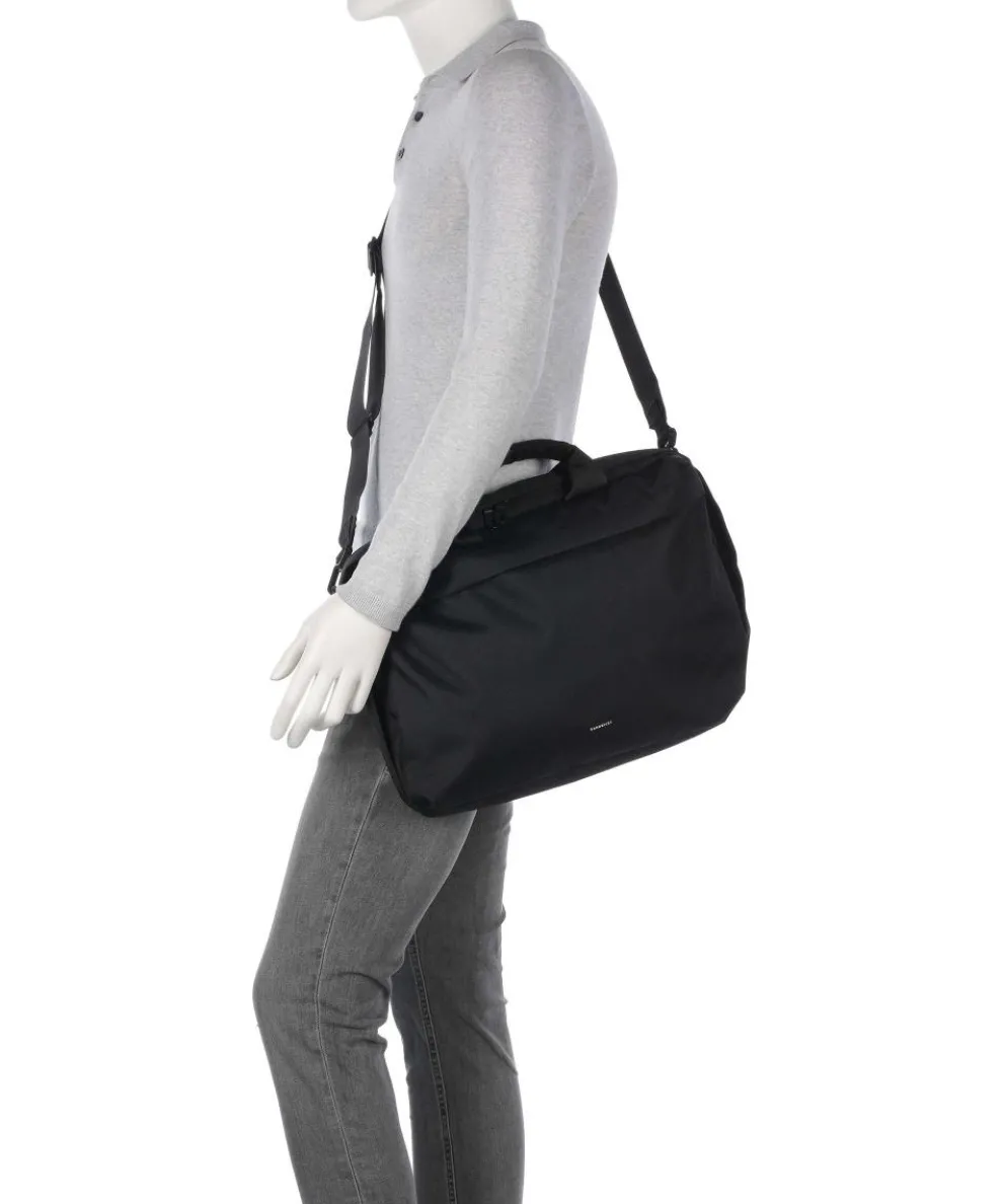 Go Aktentasche 16″ recyceltes Polyester schwarz