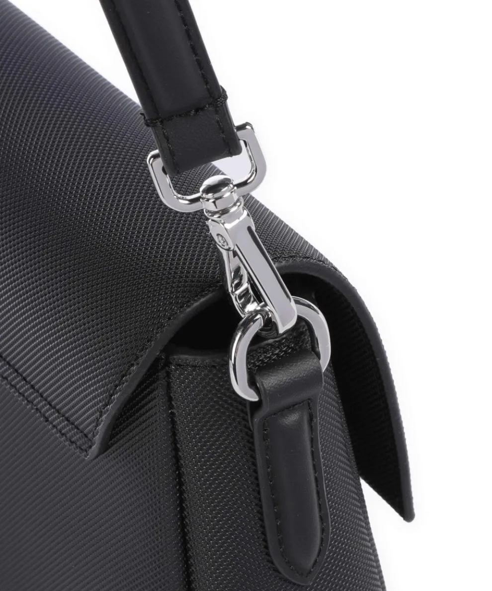 Daily City Umhängetasche Kunststoff schwarz