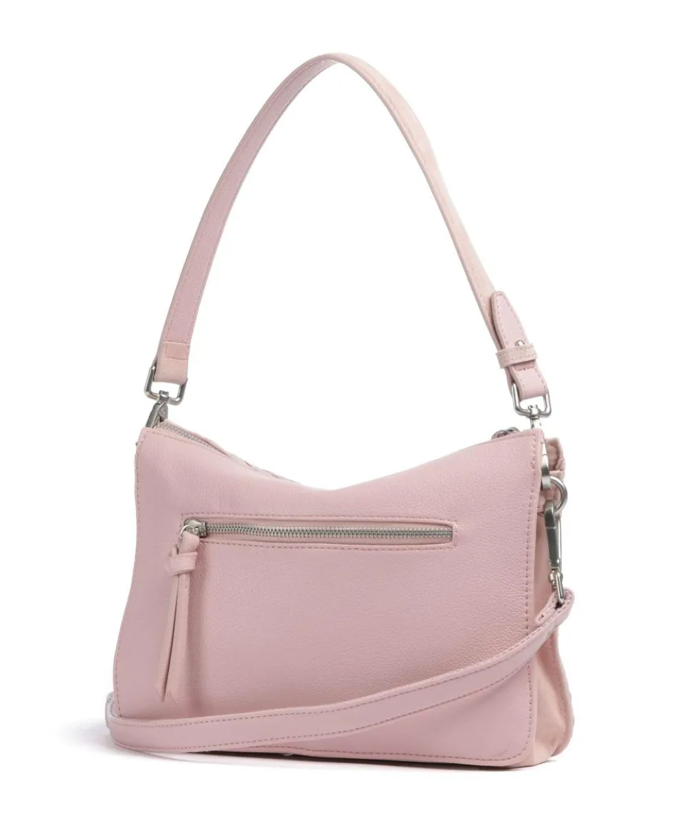 Weave Harmony Schultertasche Schafsleder rosa