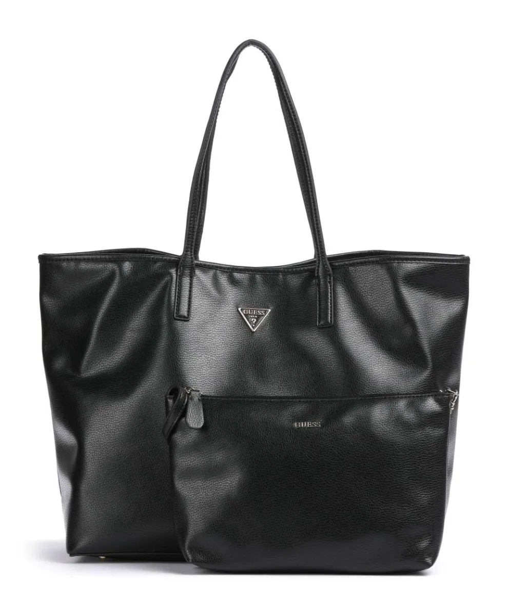 Victtoria Eco Shopper Lederimitat schwarz