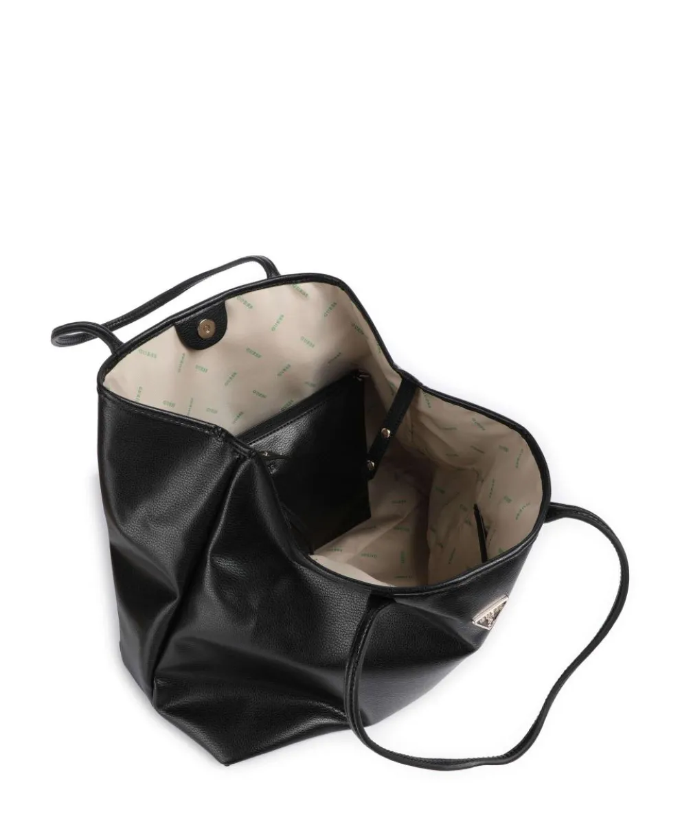 Victtoria Eco Shopper Lederimitat schwarz