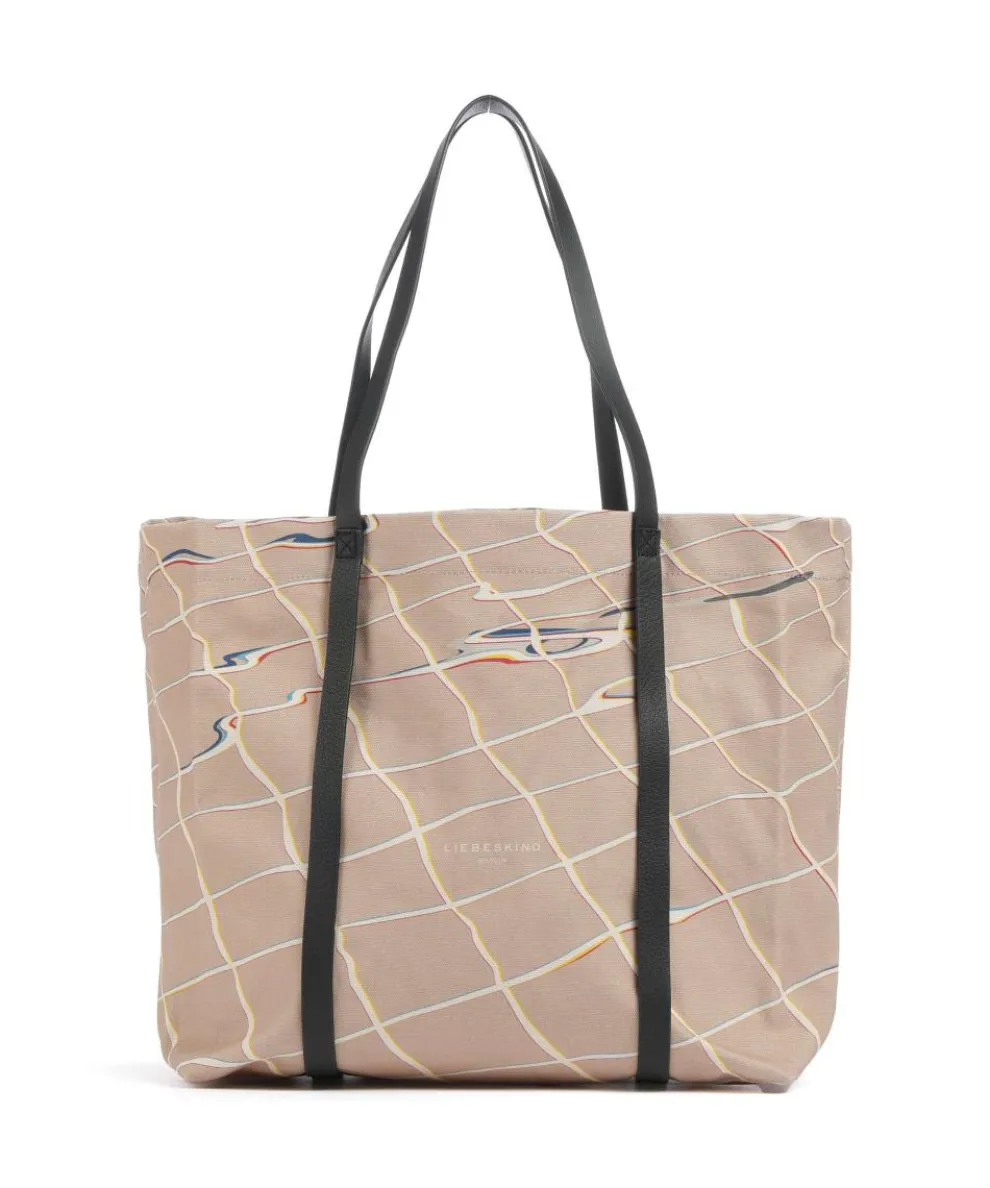 Aurora Canvas Shopper Canvas beige