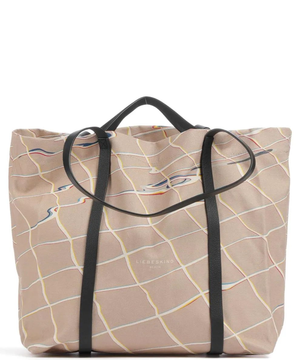 Aurora Canvas Shopper Canvas beige