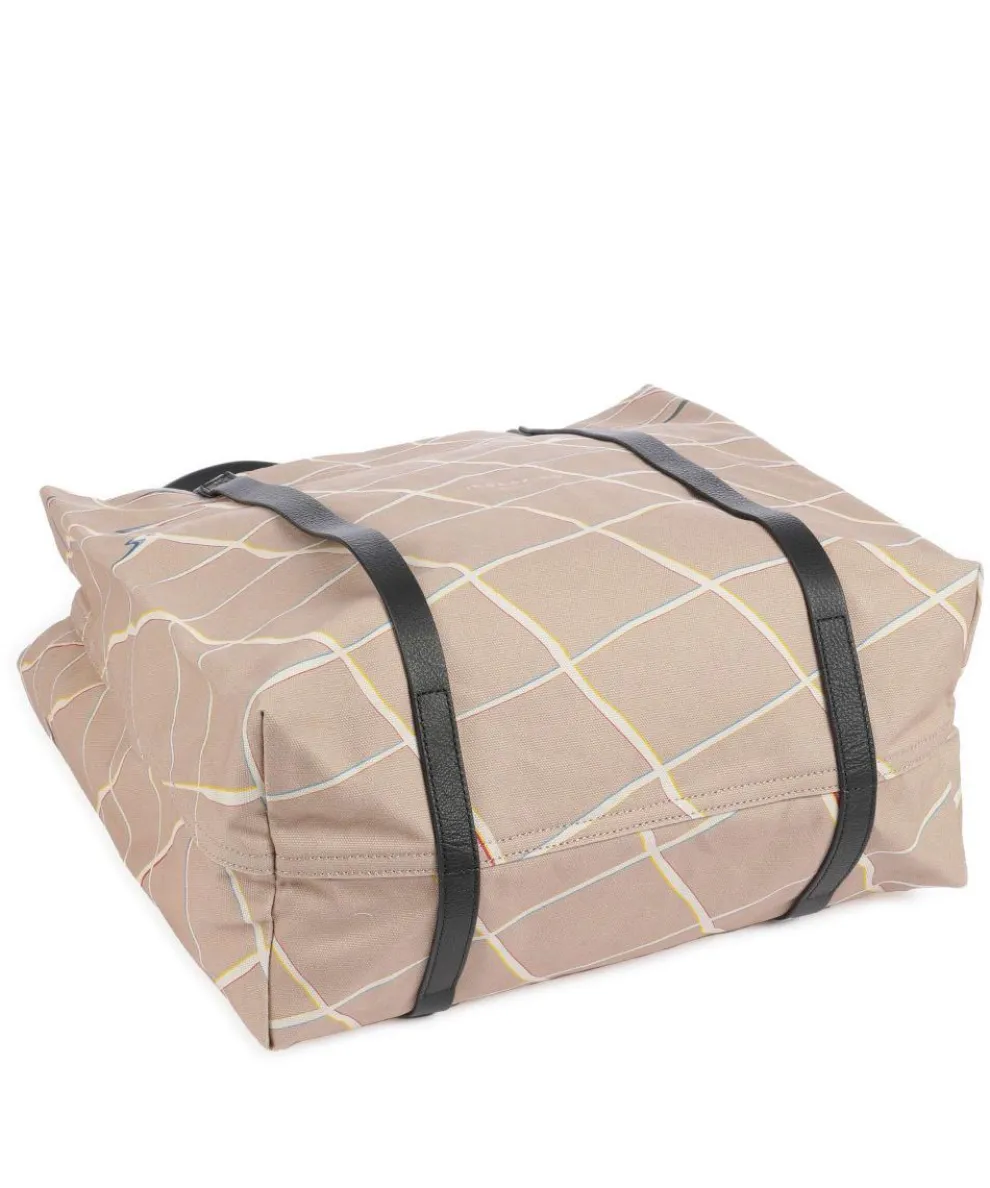 Aurora Canvas Shopper Canvas beige