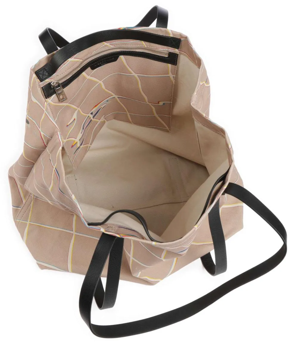 Aurora Canvas Shopper Canvas beige