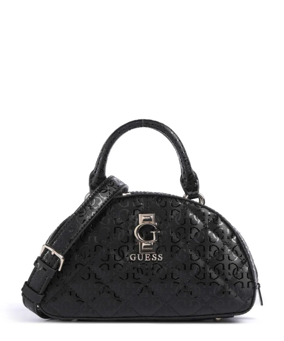 Bessey G-Shine Handtasche Lederimitat schwarz