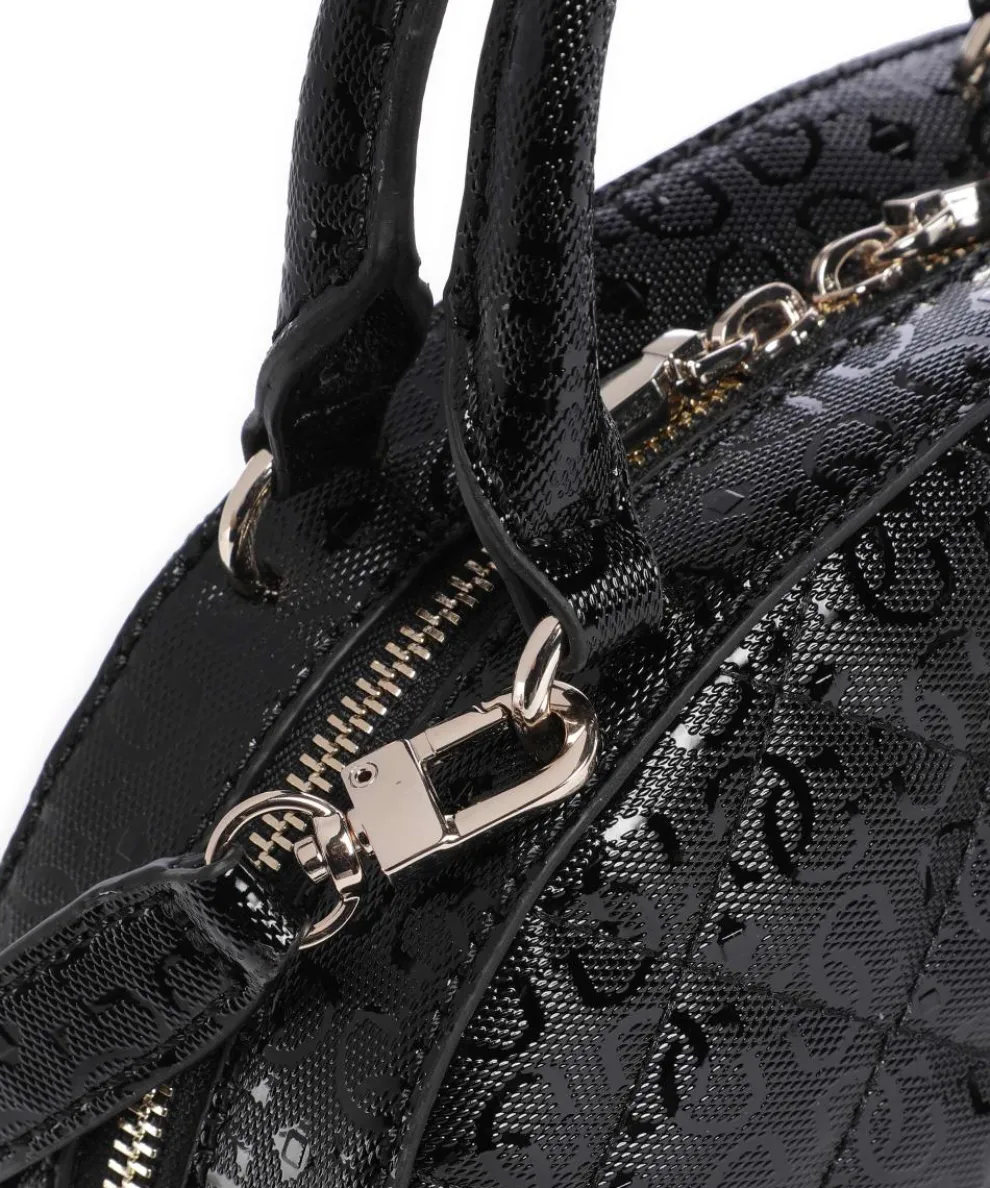 Bessey G-Shine Handtasche Lederimitat schwarz