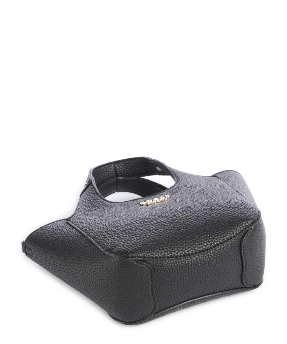 Calista Mini Umhängetasche Lederimitat schwarz