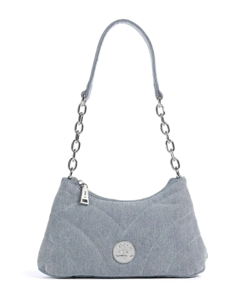 Jeans Grunge Lucille Schultertasche Baumwolle jeans