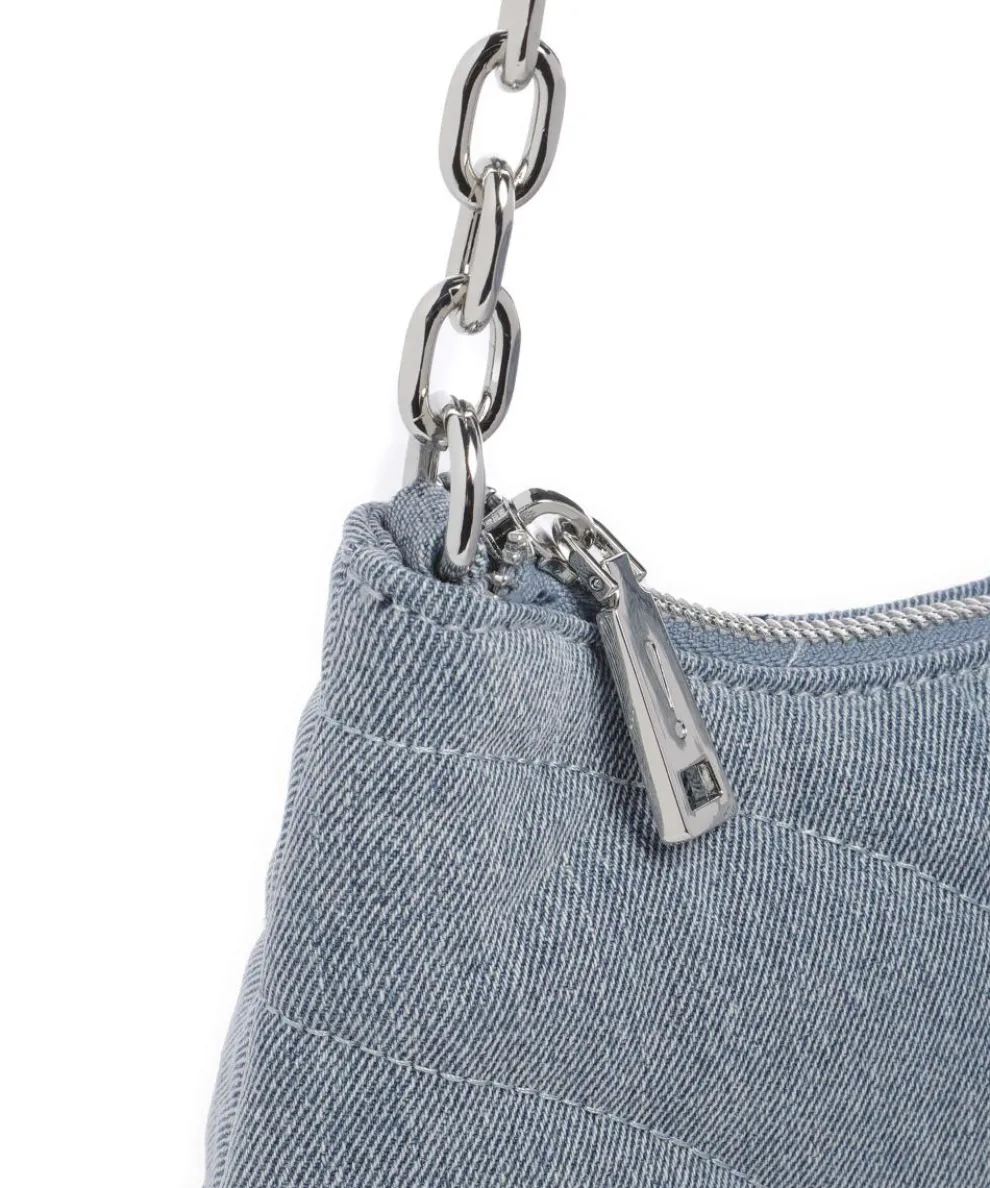 Jeans Grunge Lucille Schultertasche Baumwolle jeans