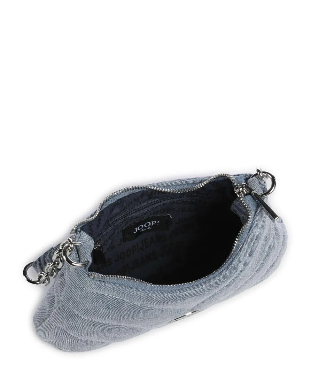 Jeans Grunge Lucille Schultertasche Baumwolle jeans