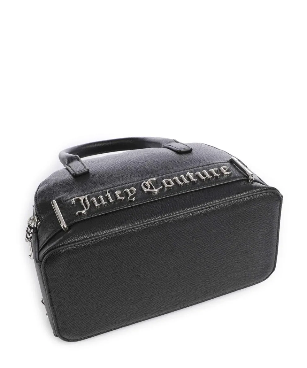 Jasmine Handtasche Lederimitat schwarz