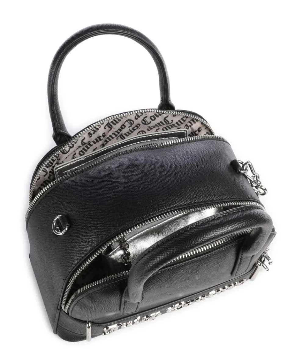 Jasmine Handtasche Lederimitat schwarz