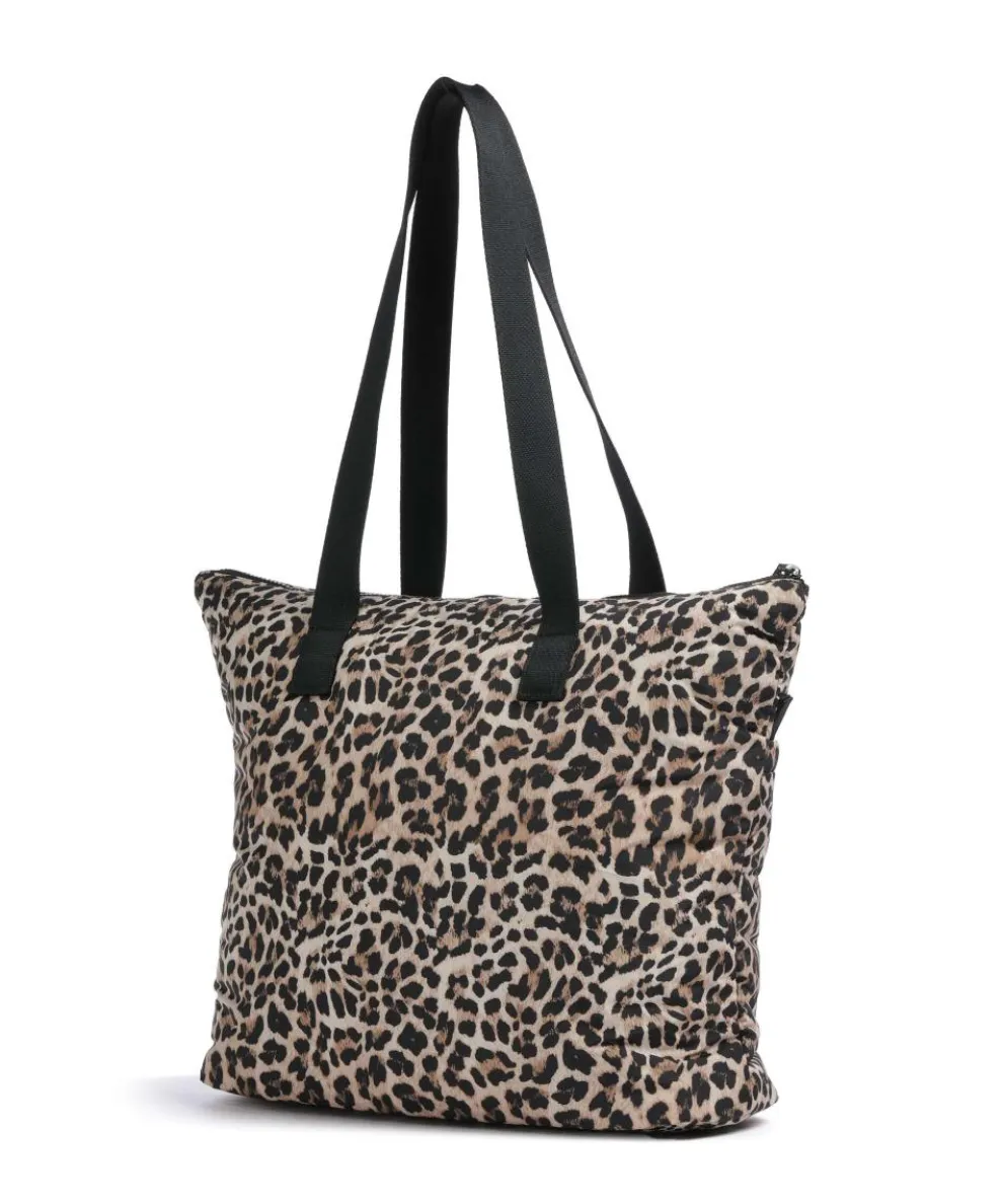 Perry Shopper recyceltes Polyester natur/schwarz
