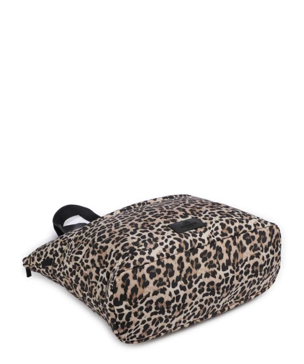 Perry Shopper recyceltes Polyester natur/schwarz