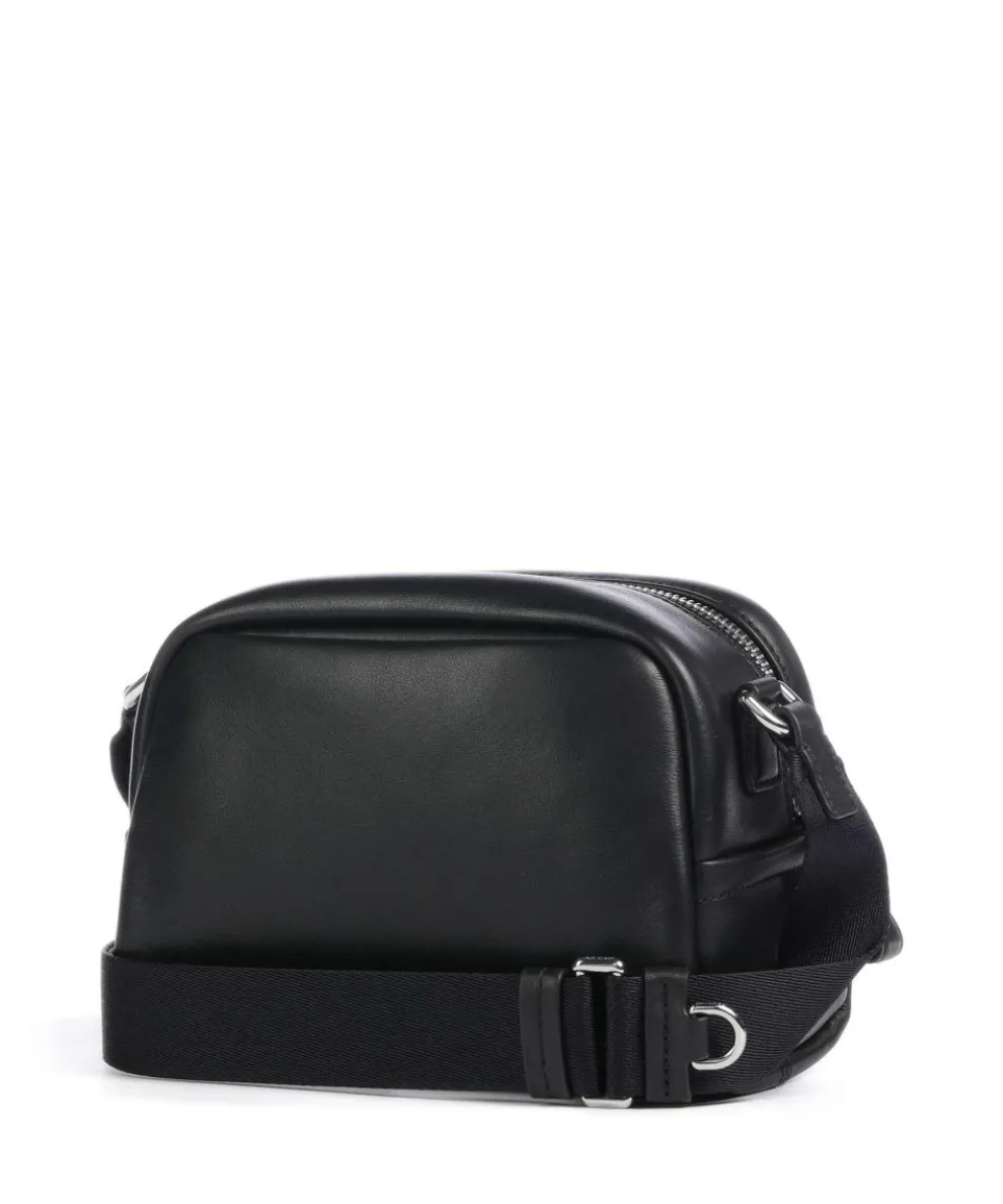 Katy Umhängetasche weiches Rindsleder schwarz