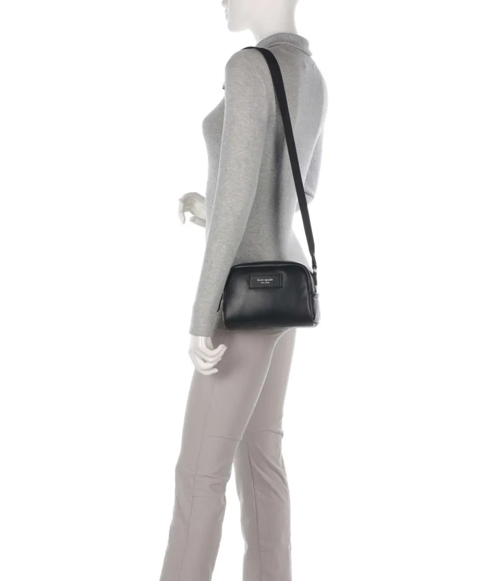 Katy Umhängetasche weiches Rindsleder schwarz