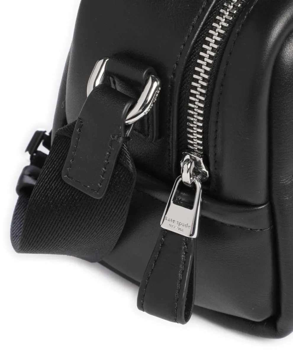 Katy Umhängetasche weiches Rindsleder schwarz