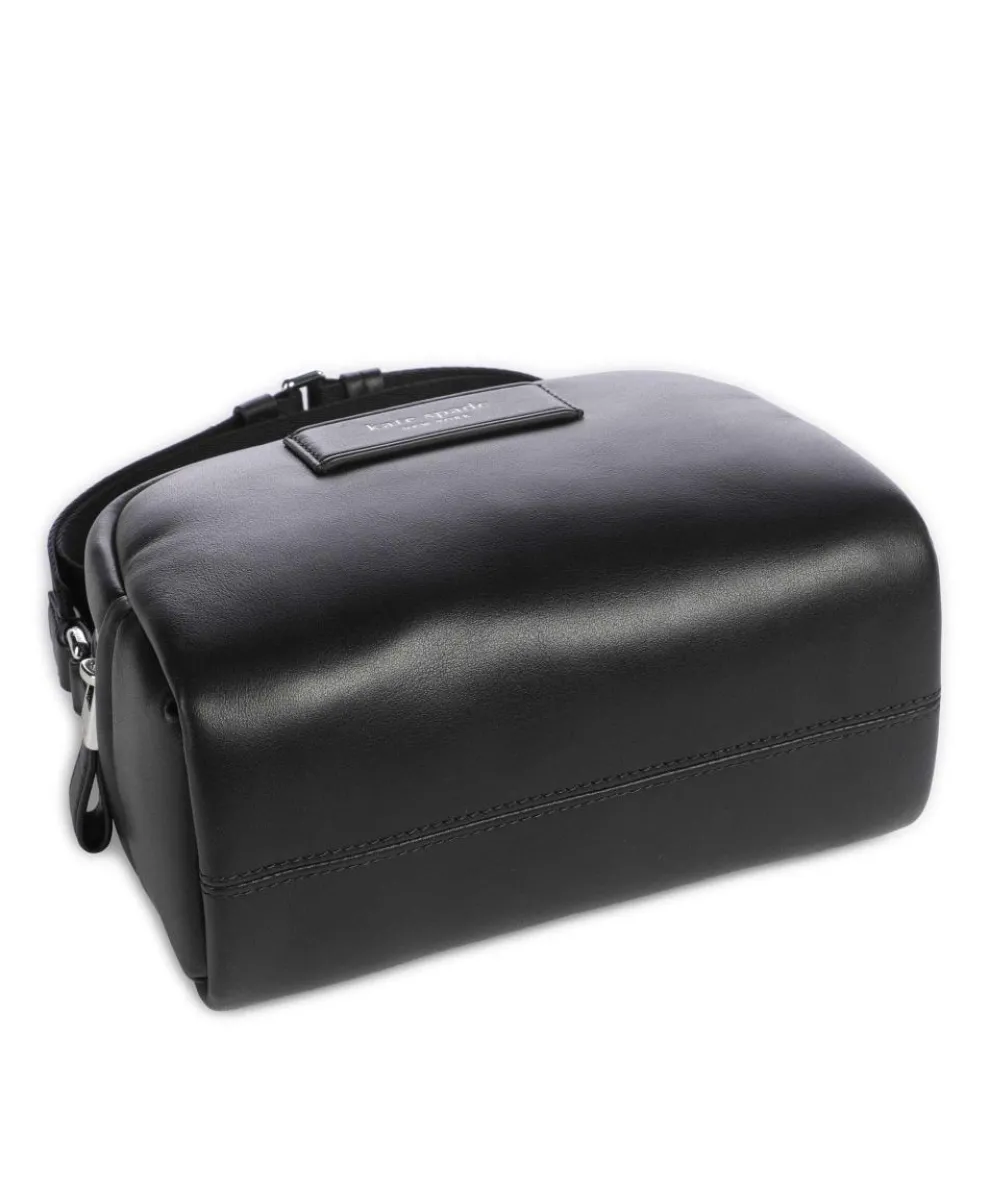 Katy Umhängetasche weiches Rindsleder schwarz