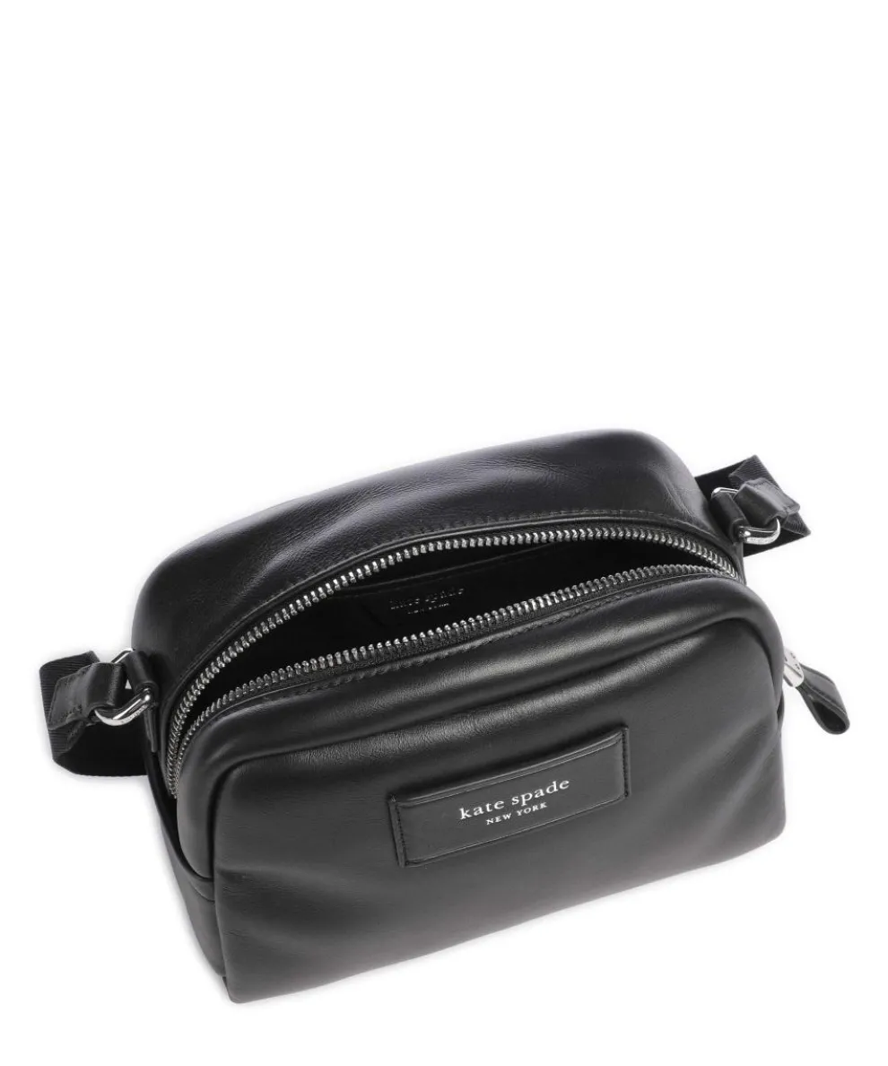 Katy Umhängetasche weiches Rindsleder schwarz