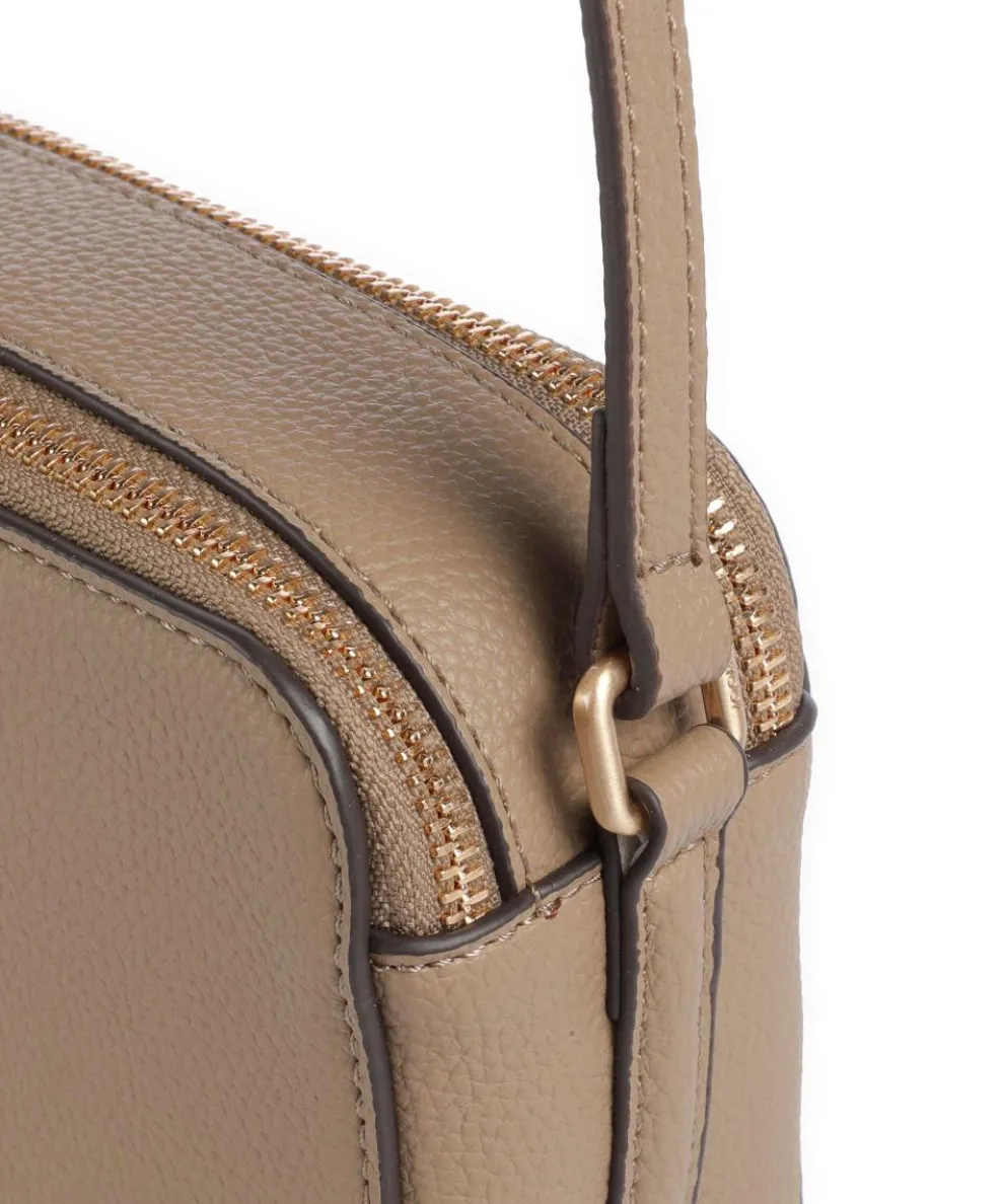 Jeans Diurno Susan Umhängetasche genarbtes Leder beige