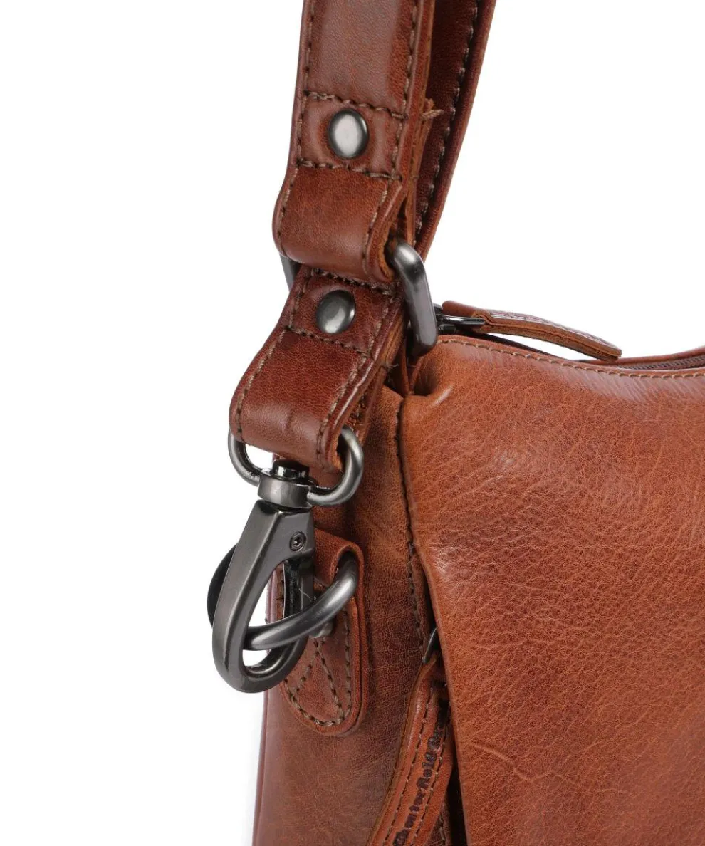 Novum Letizia Rucksack-Tasche Leder cognac