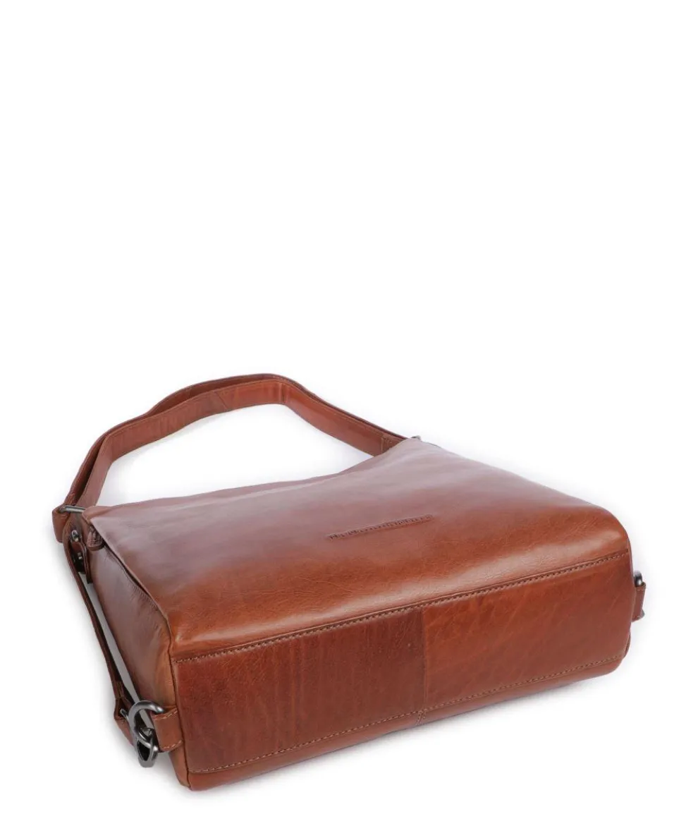 Novum Letizia Rucksack-Tasche Leder cognac