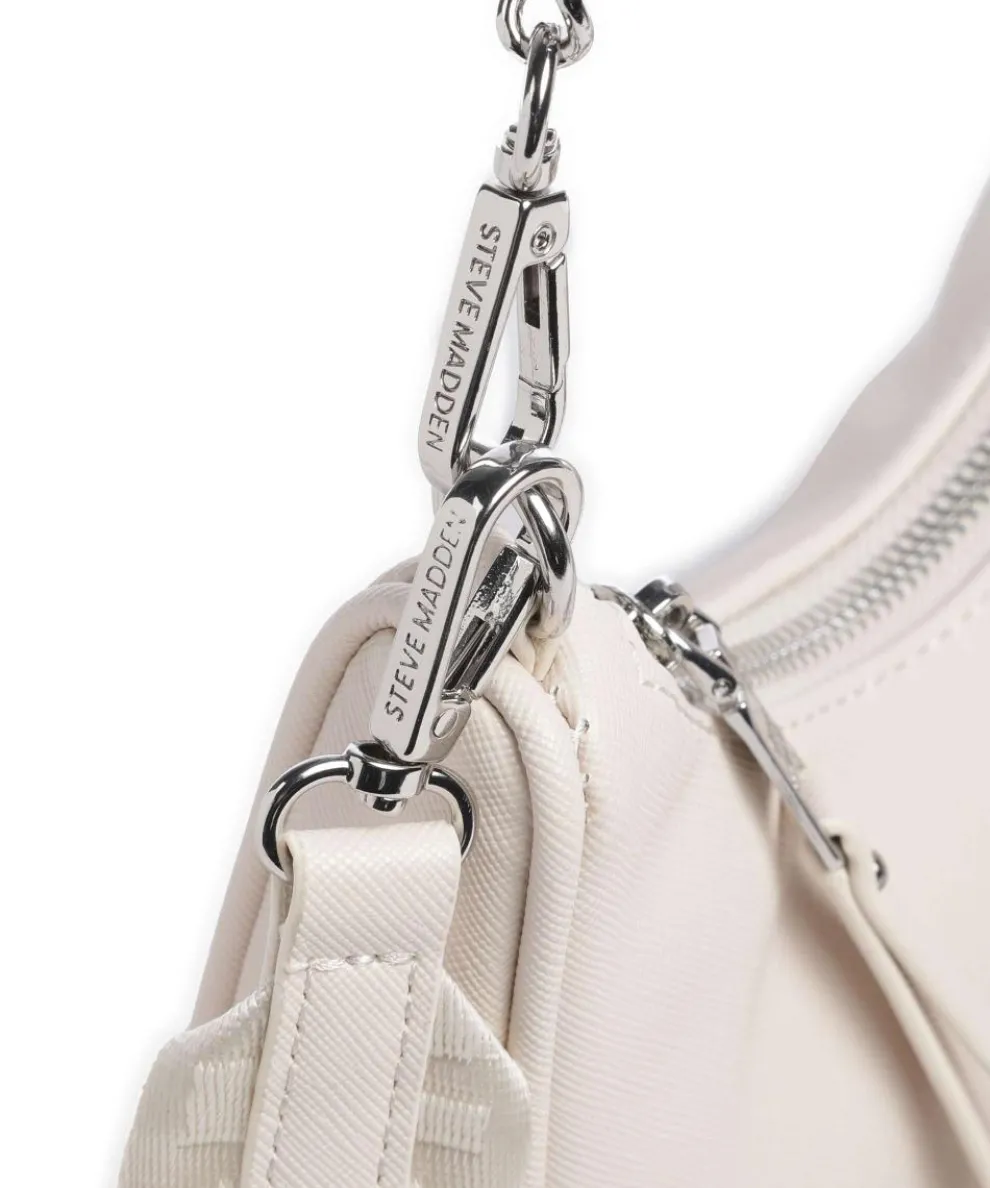 BRISKY-R Schultertasche Lederimitat beige