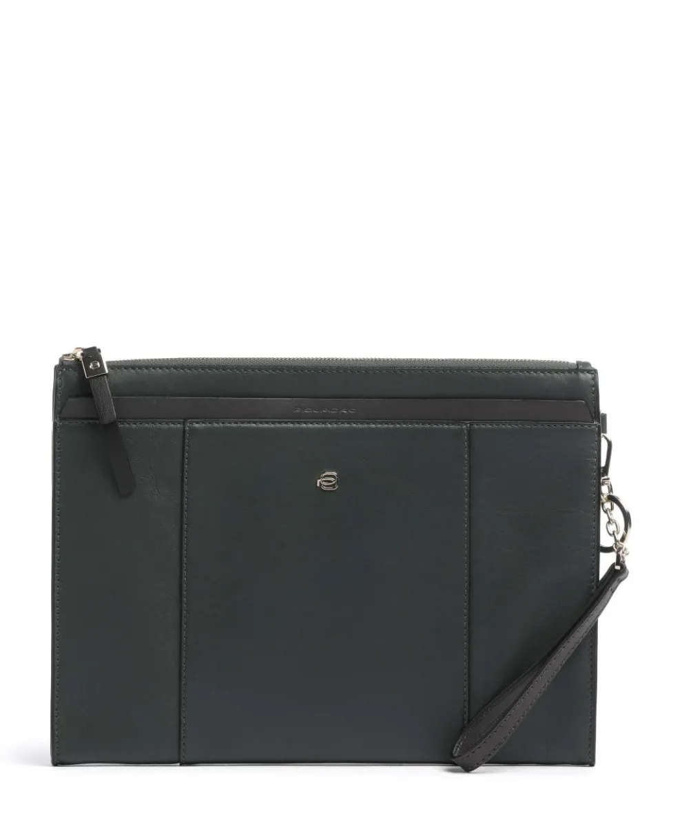 Circle Tablet-Hülle 10″ fein genarbtes Rindsleder dunkelgrün